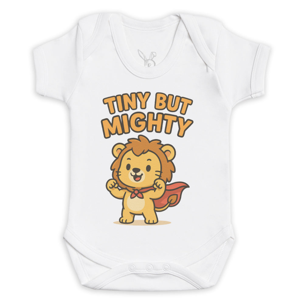 Tiny But Mighty - Baby Bodysuit (Choice of Style)