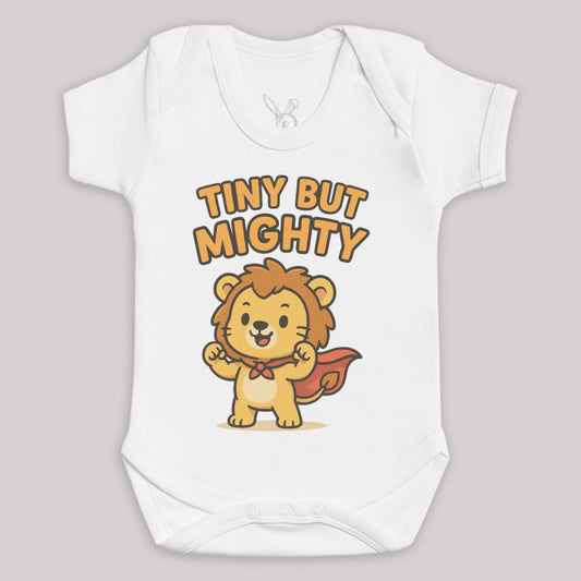 Tiny But Mighty - Baby Bodysuit (Choice of Style)