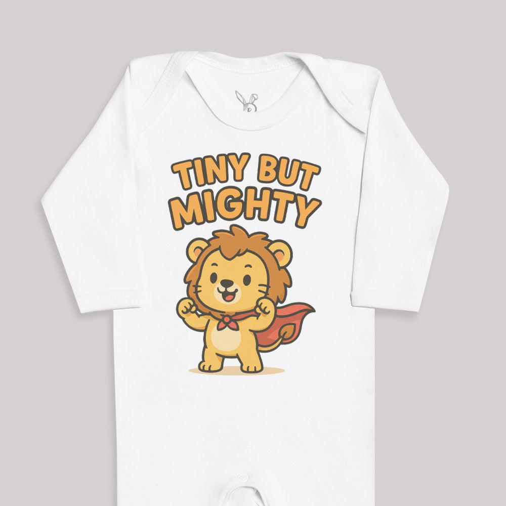 Tiny But Mighty - Baby Bodysuit (Choice of Style)