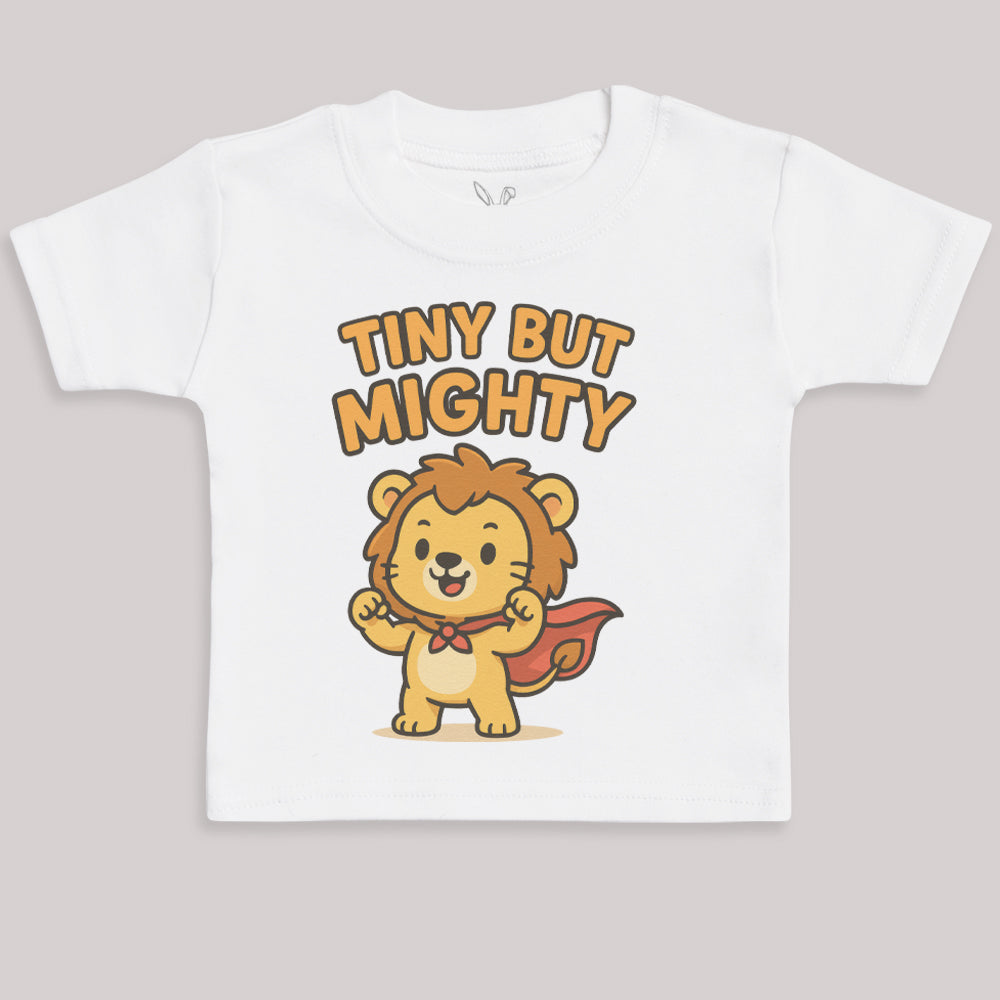 Tiny But Mighty - Baby Bodysuit (Choice of Style)