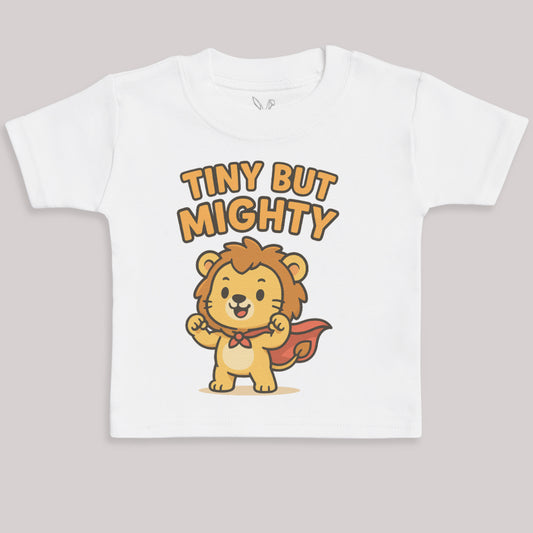 Tiny But Mighty - Baby Bodysuit (Choice of Style)