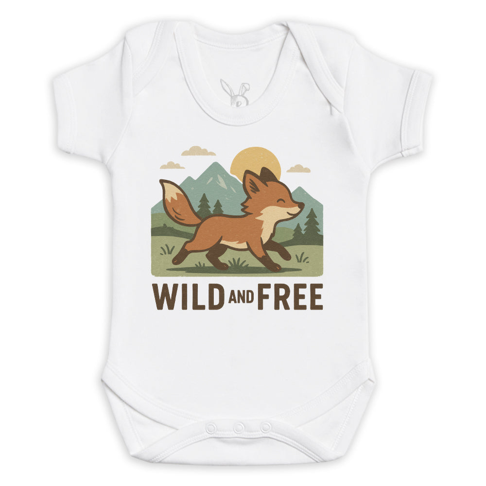 Wild And Free - Baby Bodysuit (Choice of Style)