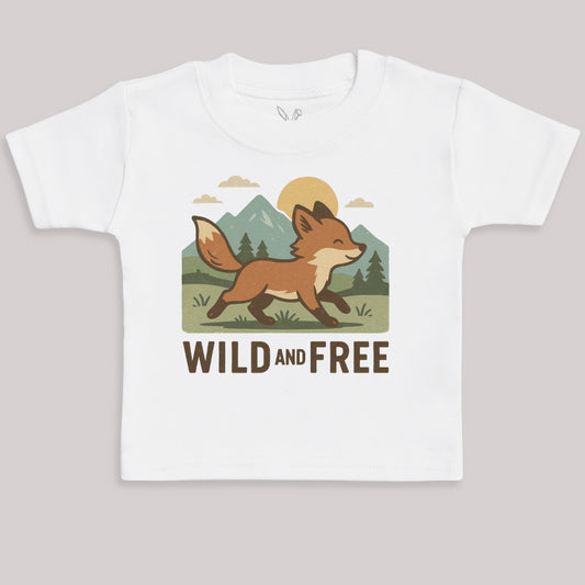 Wild And Free - Baby Bodysuit (Choice of Style)