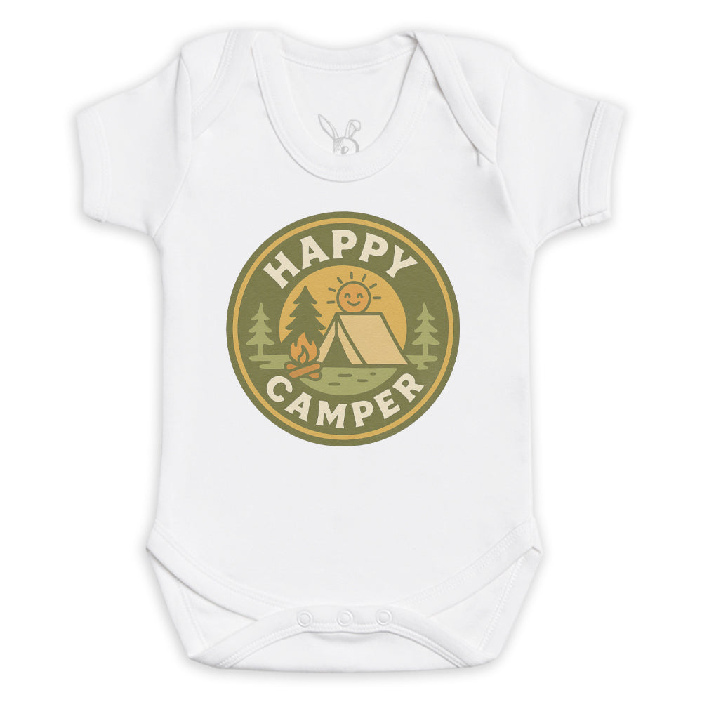 Happy Camper - Baby Bodysuit (Choice of Style)