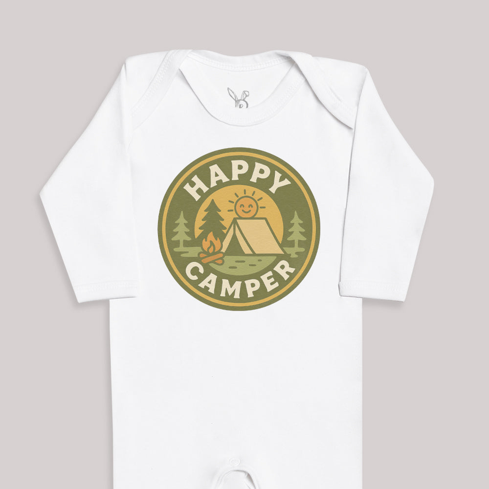 Happy Camper - Baby Bodysuit (Choice of Style)