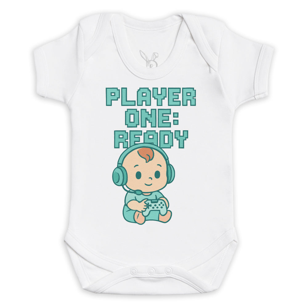 Player One Ready - Baby Bodysuit (Choice of Style)