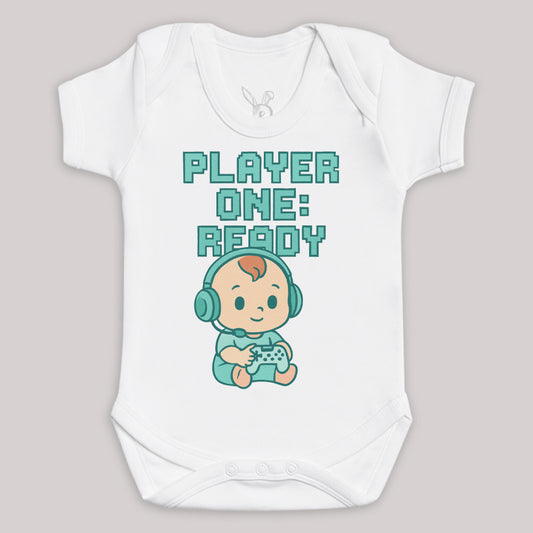 Player One Ready - Baby Bodysuit (Choice of Style)