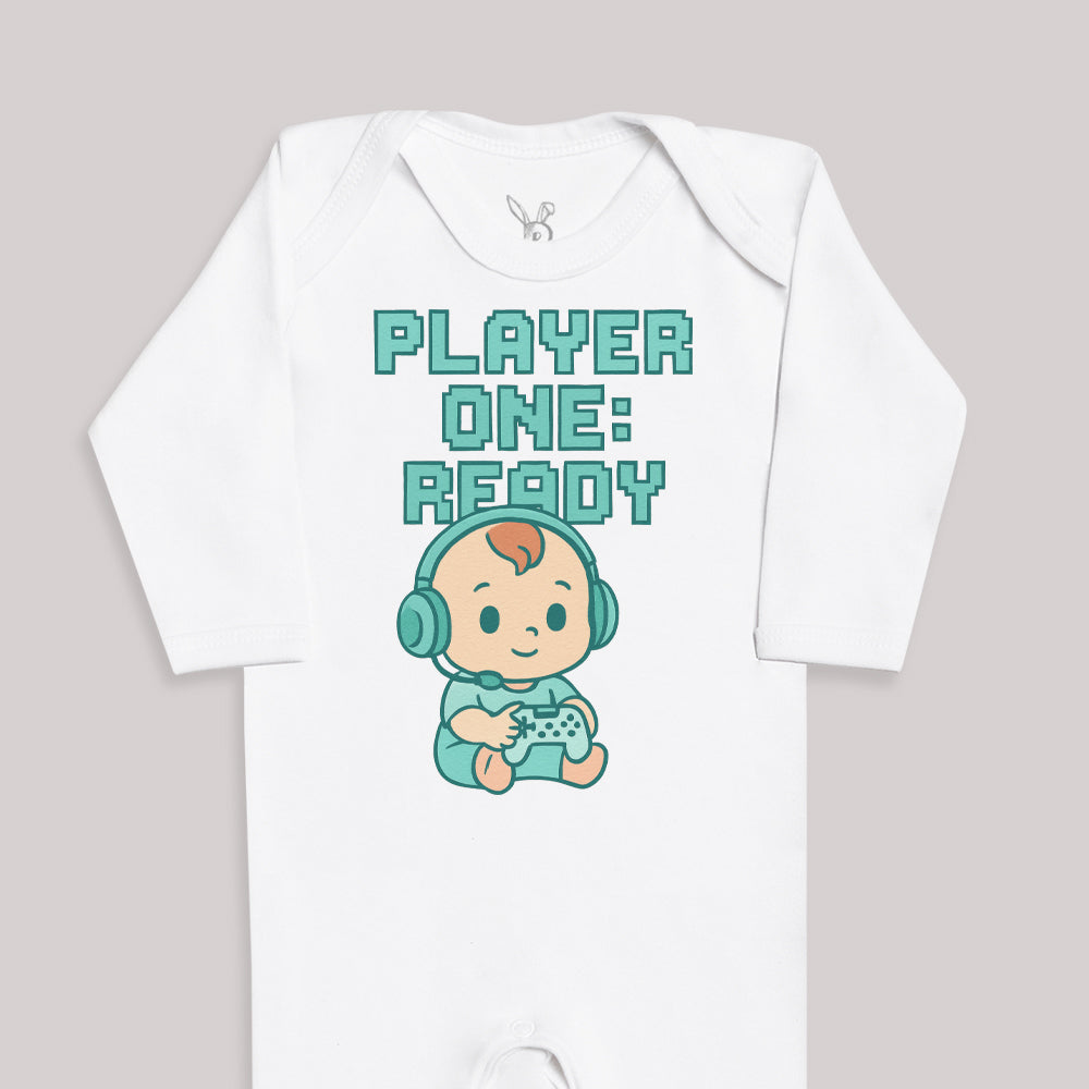 Player One Ready - Baby Bodysuit (Choice of Style)