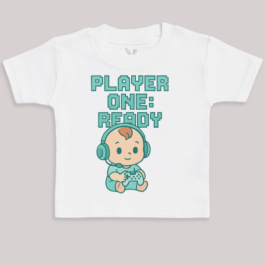 Player One Ready - Baby Bodysuit (Choice of Style)
