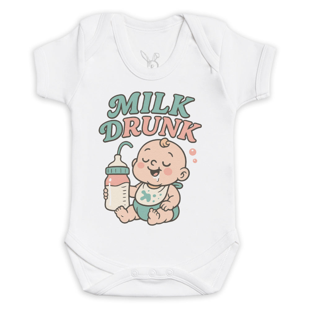 Milk Drunk - Baby Bodysuit (Choice of Style)