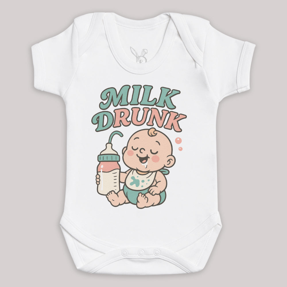 Milk Drunk - Baby Bodysuit (Choice of Style)