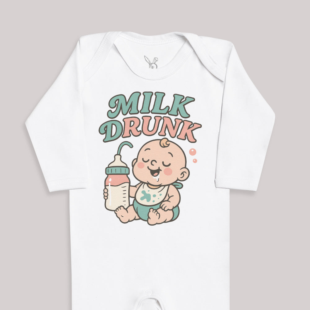 Milk Drunk - Baby Bodysuit (Choice of Style)