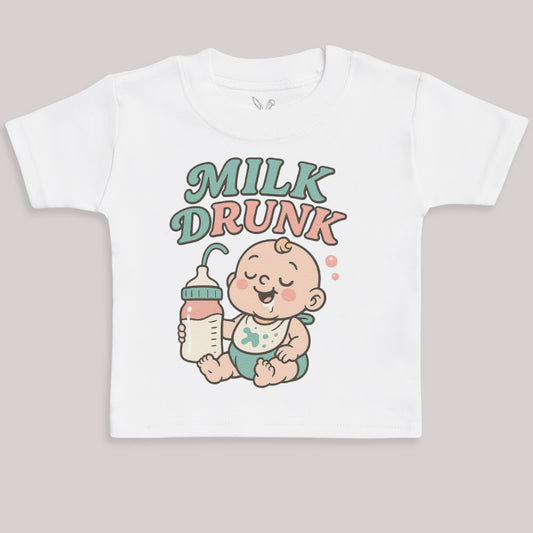 Milk Drunk - Baby Bodysuit (Choice of Style)