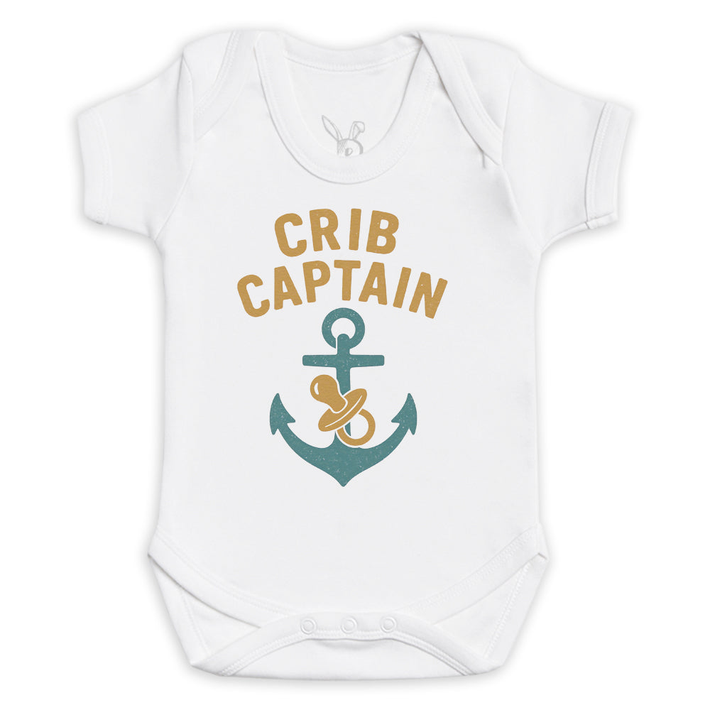 Crib Captain - Baby Bodysuit (Choice of Style)