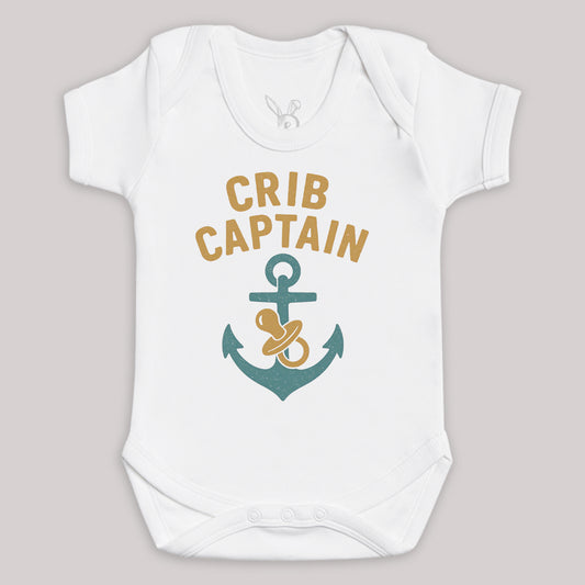 Crib Captain - Baby Bodysuit (Choice of Style)