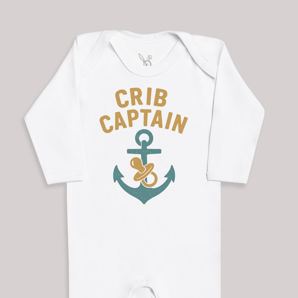 Crib Captain - Baby Bodysuit (Choice of Style)