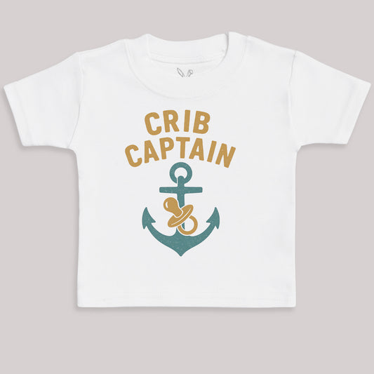 Crib Captain - Baby Bodysuit (Choice of Style)