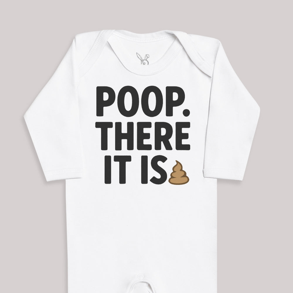 Poop There It Is - Baby Bodysuit (Choice of Style)