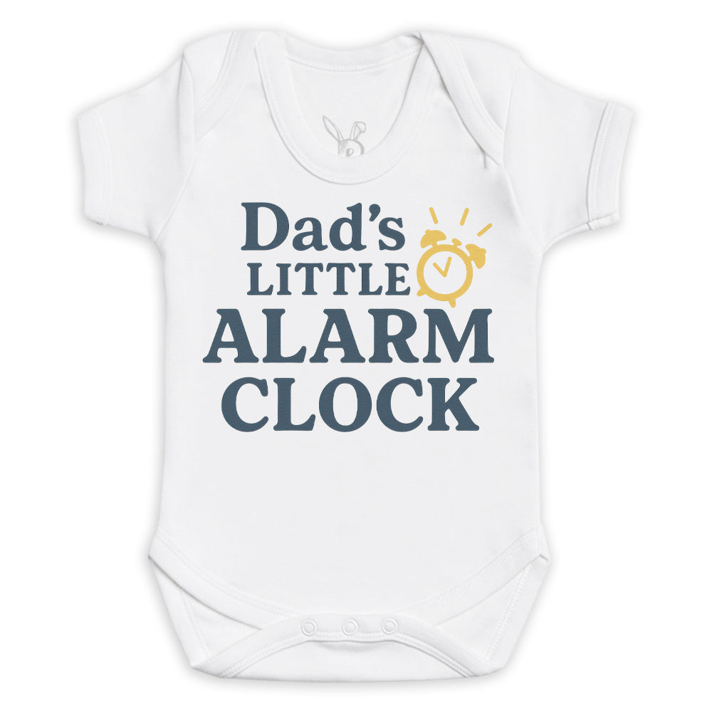 Dads Little Alarm Clock - Baby Bodysuit (Choice of Style)