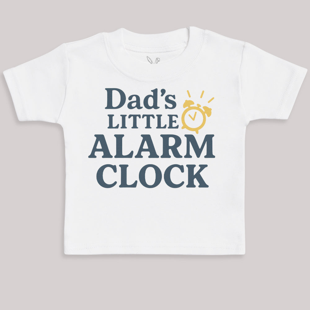 Dads Little Alarm Clock - Baby Bodysuit (Choice of Style)