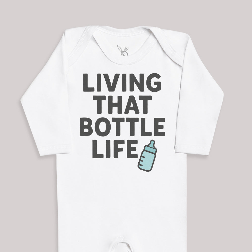 Living That bottle Life - Baby Bodysuit (Choice of Style)