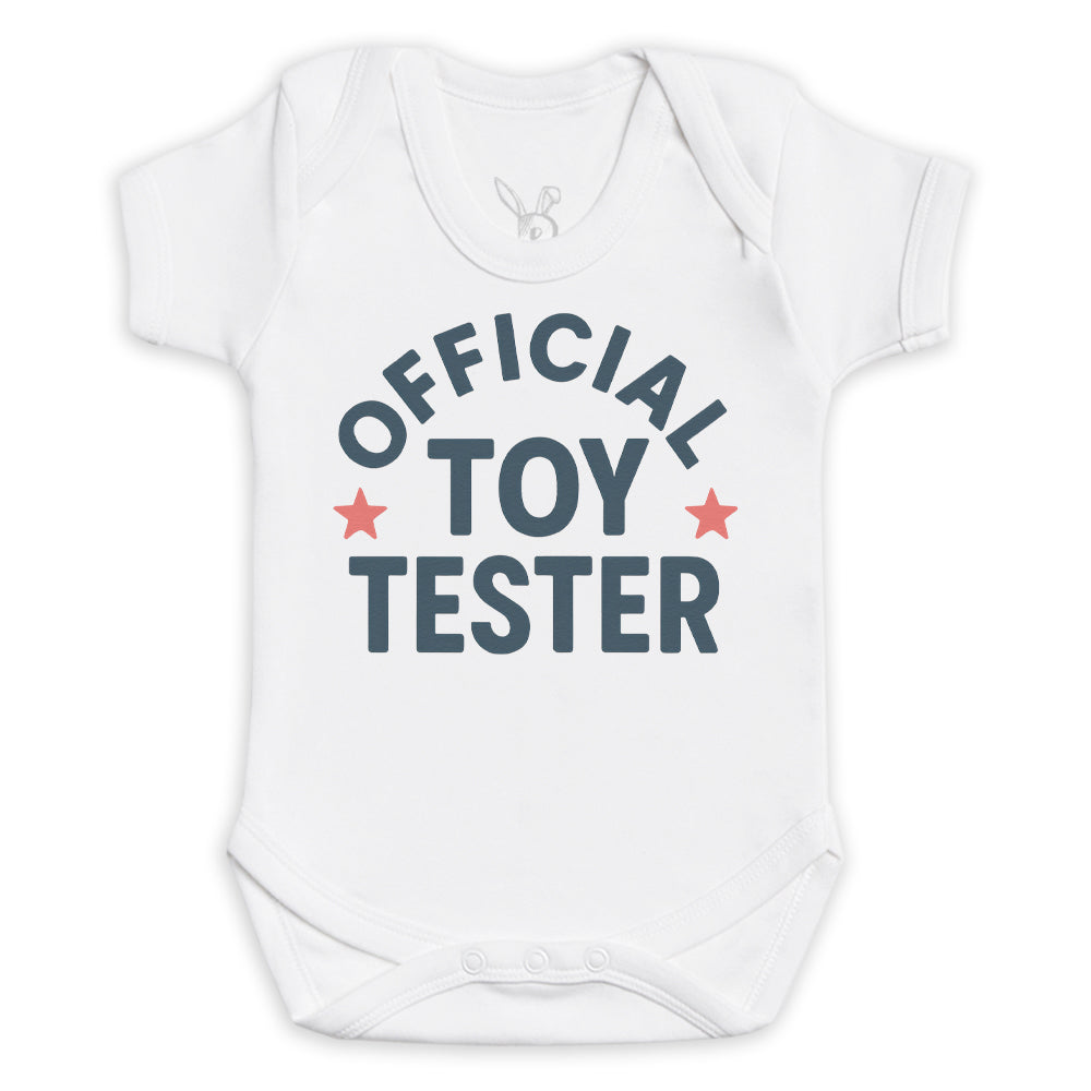 Official Toy Tester - Baby Bodysuit (Choice of Style)