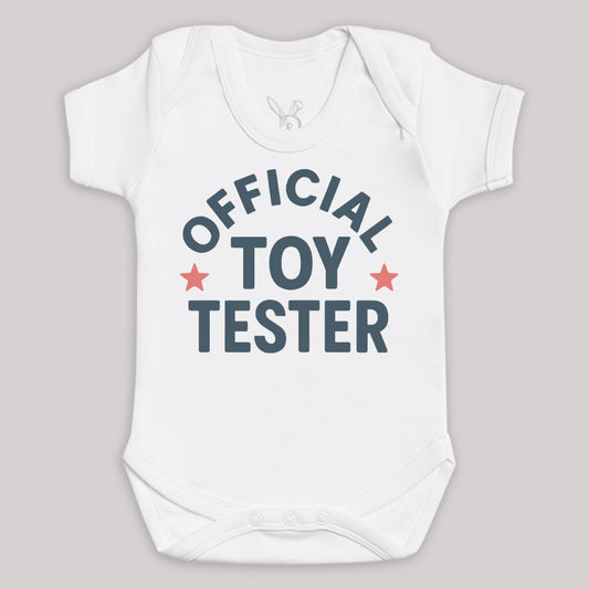 Official Toy Tester - Baby Bodysuit (Choice of Style)
