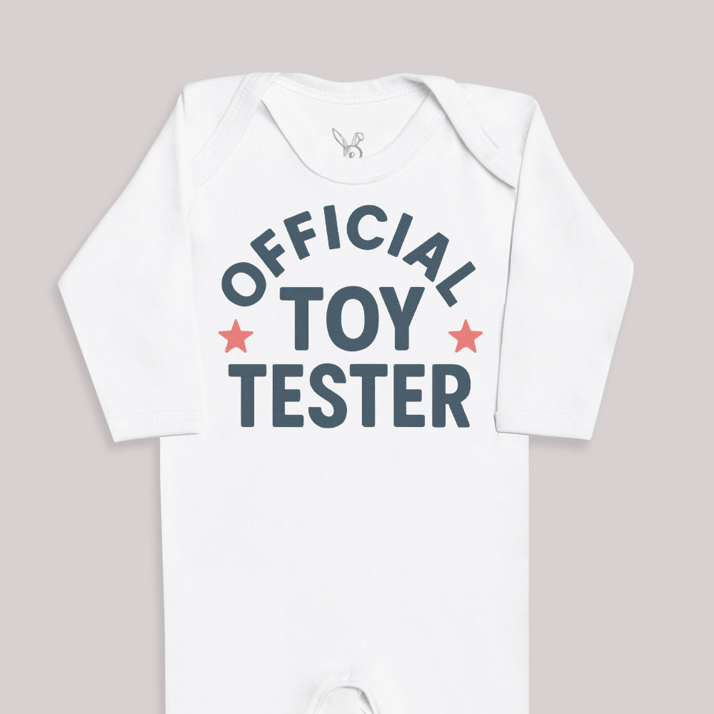 Official Toy Tester - Baby Bodysuit (Choice of Style)