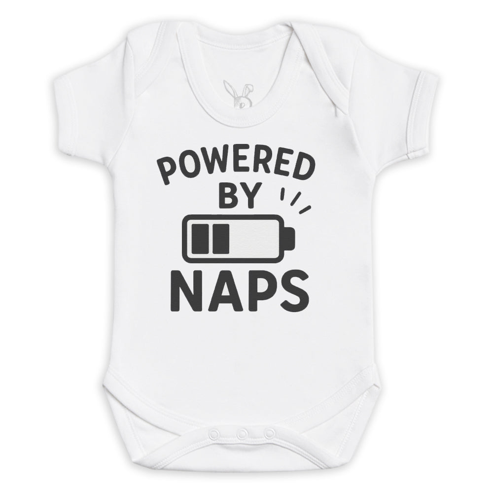 Powered By Naps - Baby Bodysuit (Choice of Style)