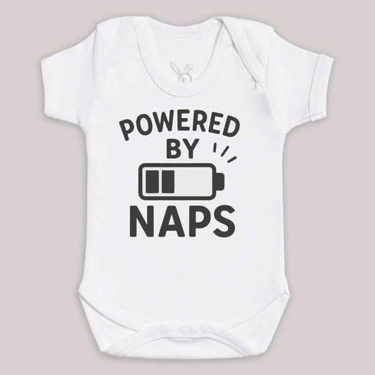 Powered By Naps - Baby Bodysuit (Choice of Style)