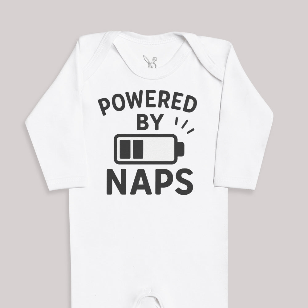 Powered By Naps - Baby Bodysuit (Choice of Style)