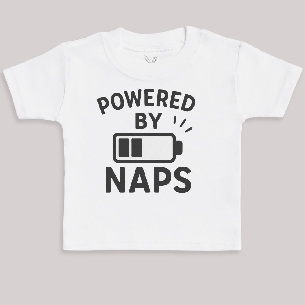 Powered By Naps - Baby Bodysuit (Choice of Style)