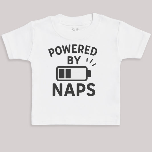 Powered By Naps - Baby Bodysuit (Choice of Style)