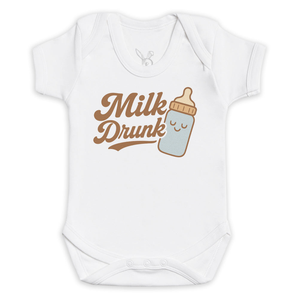 Milk Drunk - Baby Bodysuit (Choice of Style)