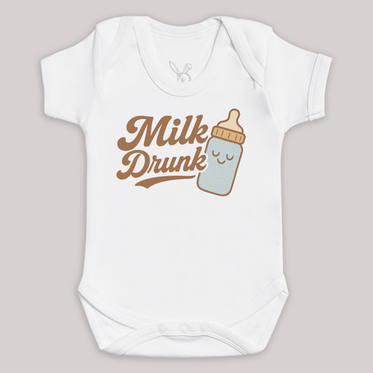 Milk Drunk - Baby Bodysuit (Choice of Style)