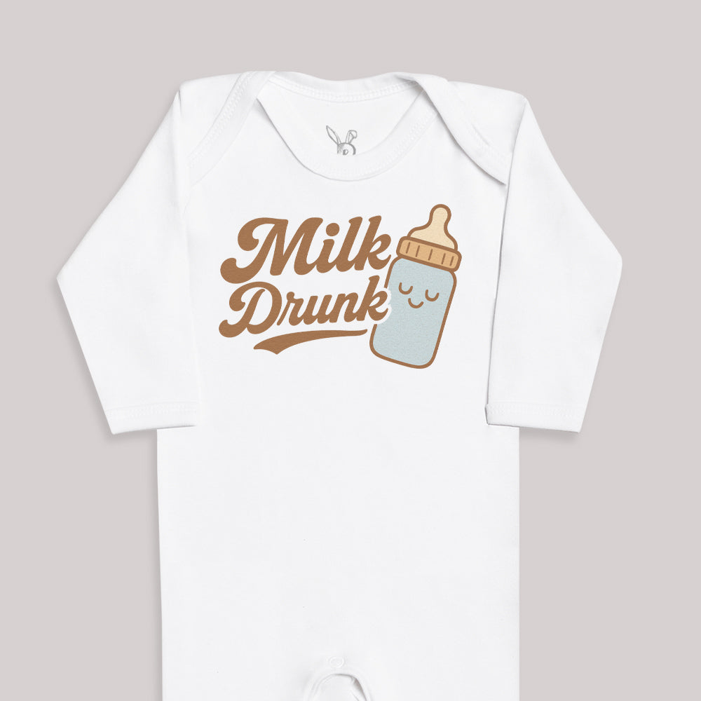 Milk Drunk - Baby Bodysuit (Choice of Style)