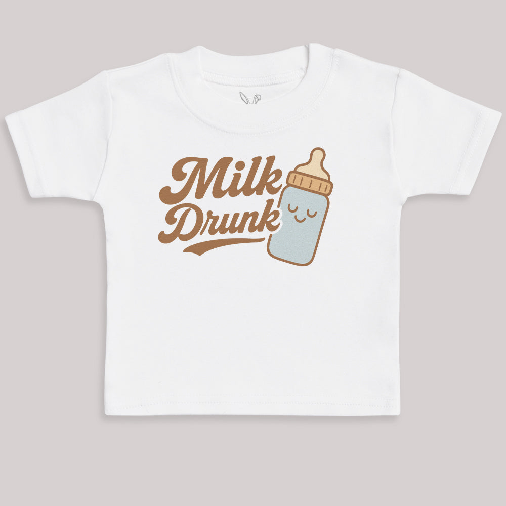 Milk Drunk - Baby Bodysuit (Choice of Style)