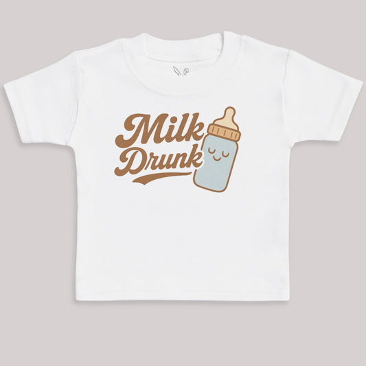 Milk Drunk - Baby Bodysuit (Choice of Style)