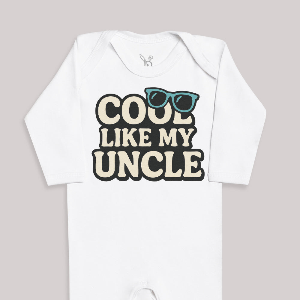 Cool Like My Uncle - Baby Bodysuit (Choice of Style)