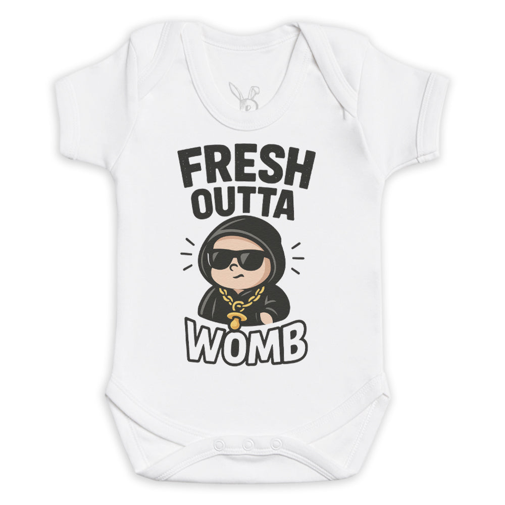 Fresh Outta Womb - Baby Bodysuit (Choice of Style)