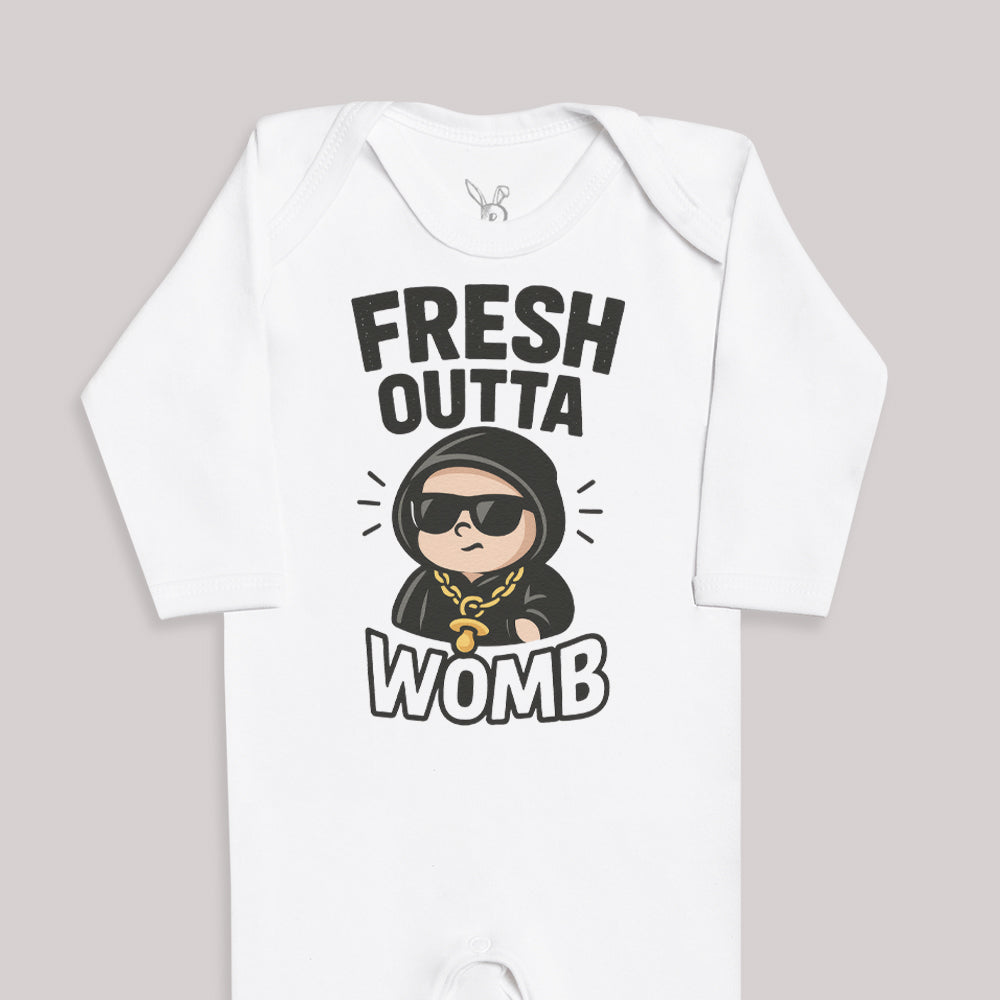 Fresh Outta Womb - Baby Bodysuit (Choice of Style)