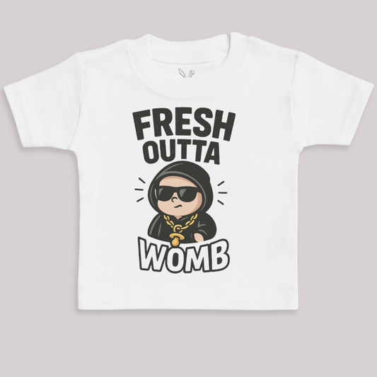 Fresh Outta Womb - Baby Bodysuit (Choice of Style)