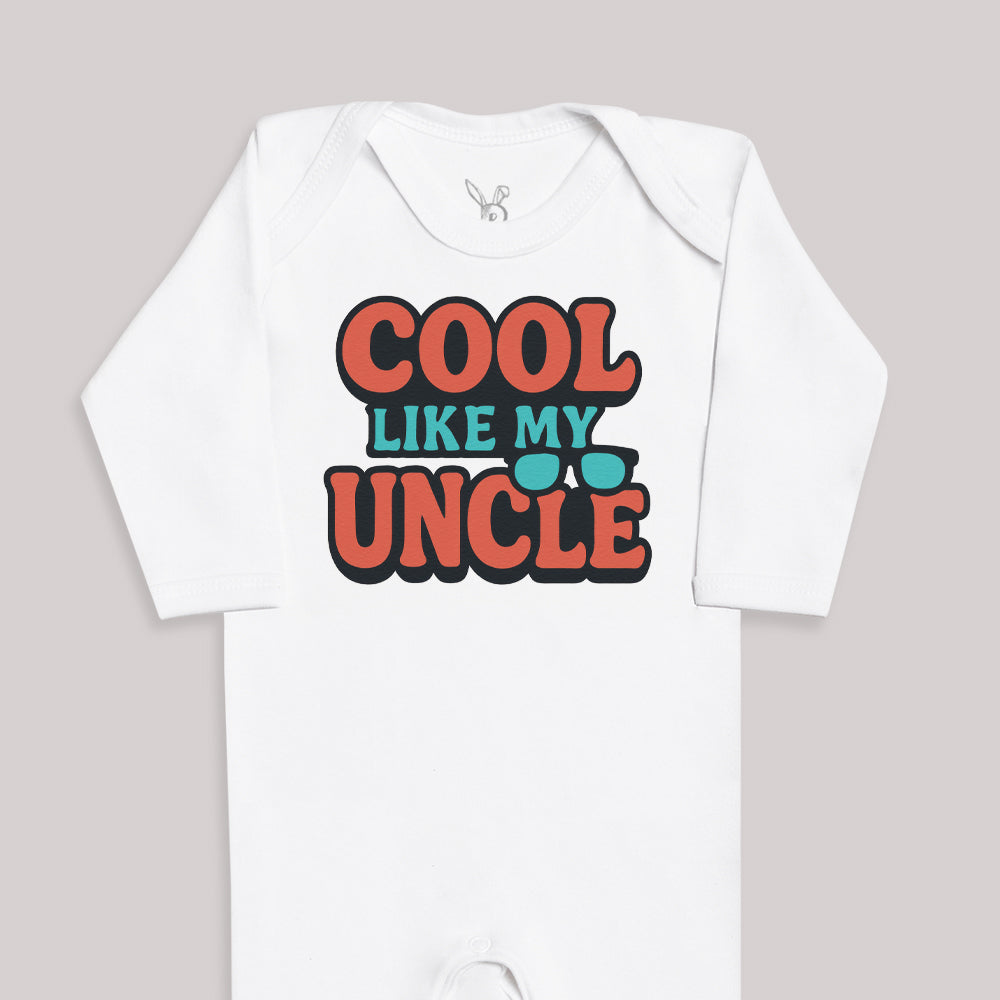 Cool Like My Uncle - Baby Bodysuit (Choice of Style)