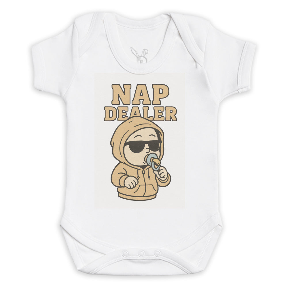 Nap Dealer - Baby Bodysuit (Choice of Style)