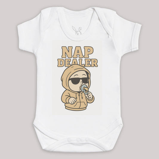 Nap Dealer - Baby Bodysuit (Choice of Style)