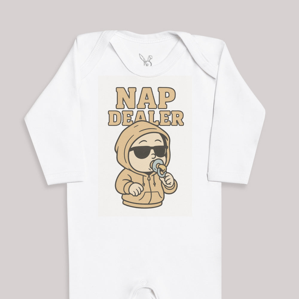 Nap Dealer - Baby Bodysuit (Choice of Style)