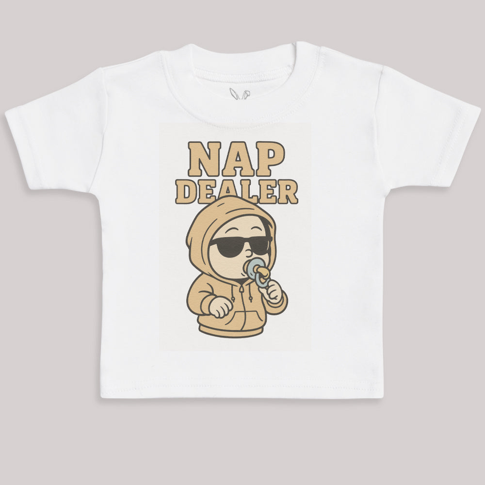 Nap Dealer - Baby Bodysuit (Choice of Style)