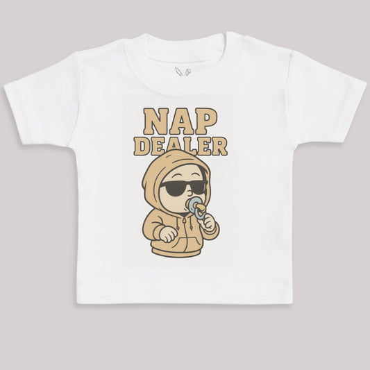 Nap Dealer - Baby Bodysuit (Choice of Style)