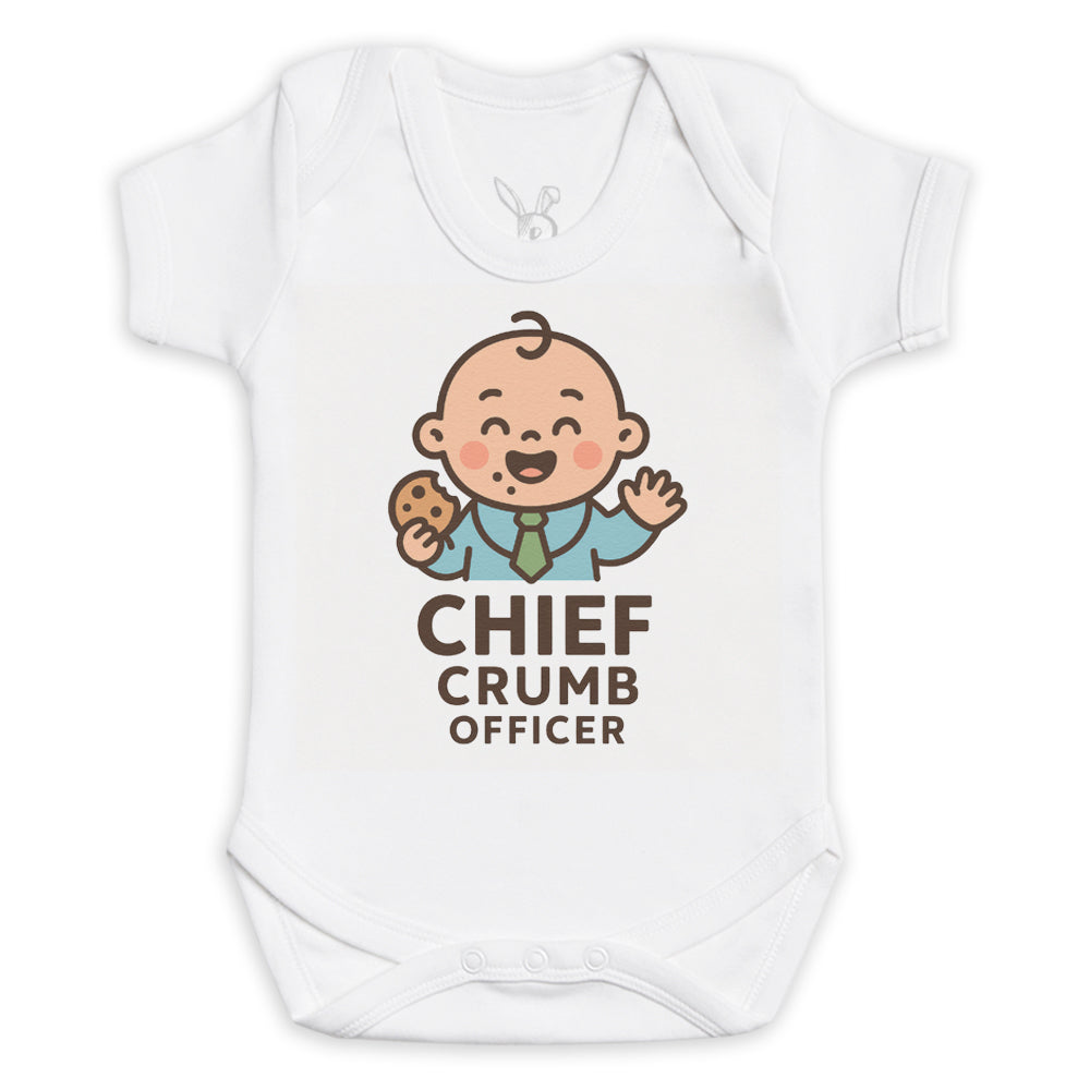 Chief Crumb Officier - Baby Bodysuit (Choice of Style)
