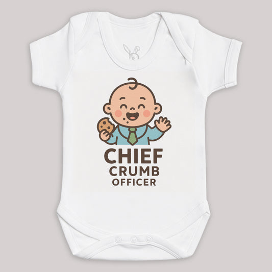 Chief Crumb Officier - Baby Bodysuit (Choice of Style)